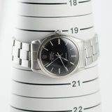 ROLEX Air-King Ref.5500 Glossy Black Glit Dial