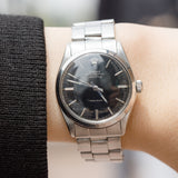 ROLEX Air-King Ref.5500 Glossy Black Glit Dial