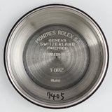 ROLEX Air-King Ref.5500 Glossy Black Glit Dial