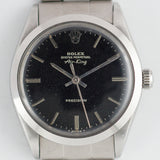 ROLEX Air-King Ref.5500 Glossy Black Glit Dial