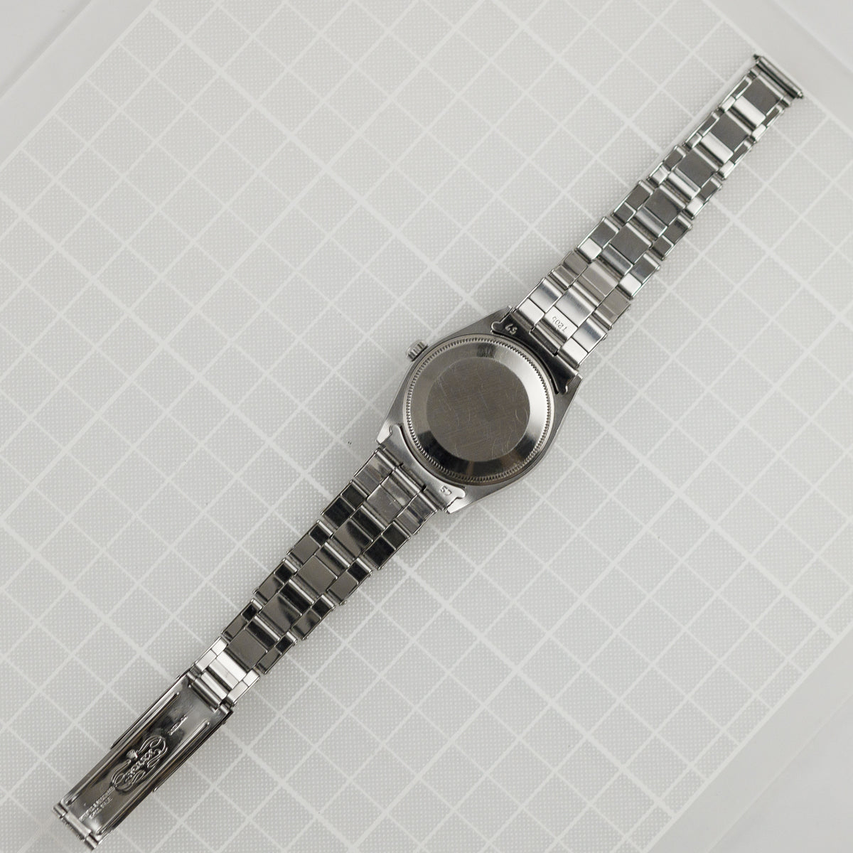 ROLEX Air-King Ref.5500 Glossy Black Glit Dial
