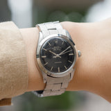 ROLEX Air-King Ref.5500 Glossy Black Glit Dial