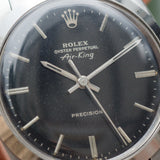 ROLEX Air-King Ref.5500 Glossy Black Glit Dial