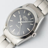 ROLEX Air-King Ref.5500 Glossy Black Glit Dial