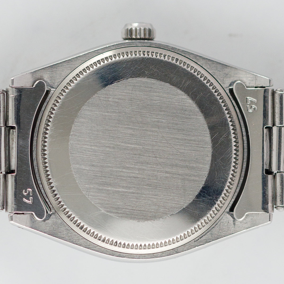 ROLEX Air-King Ref.5500 Glossy Black Glit Dial