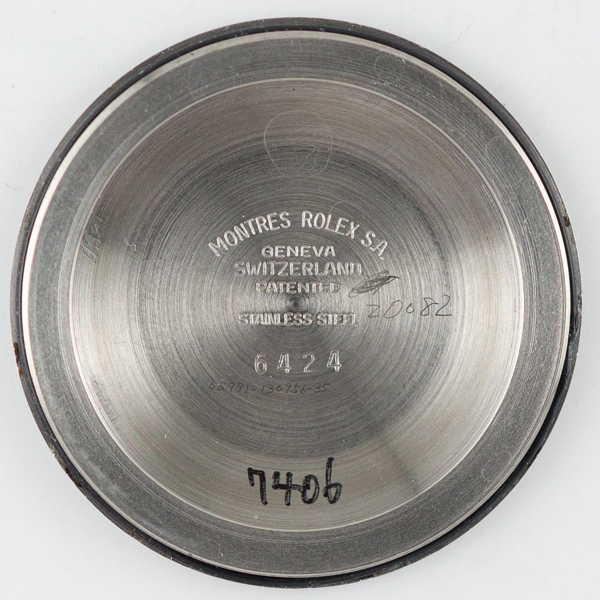 ROLEX BIG OYSTER Ref.6424 Small Letter