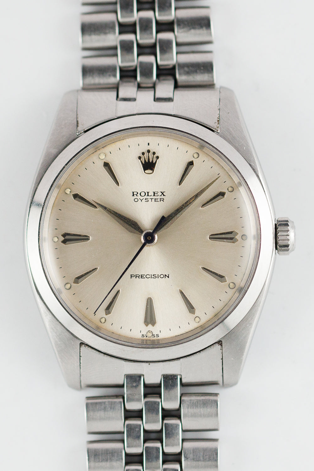 ROLEX BIG OYSTER Ref.6424 Small Letter – TIMEANAGRAM