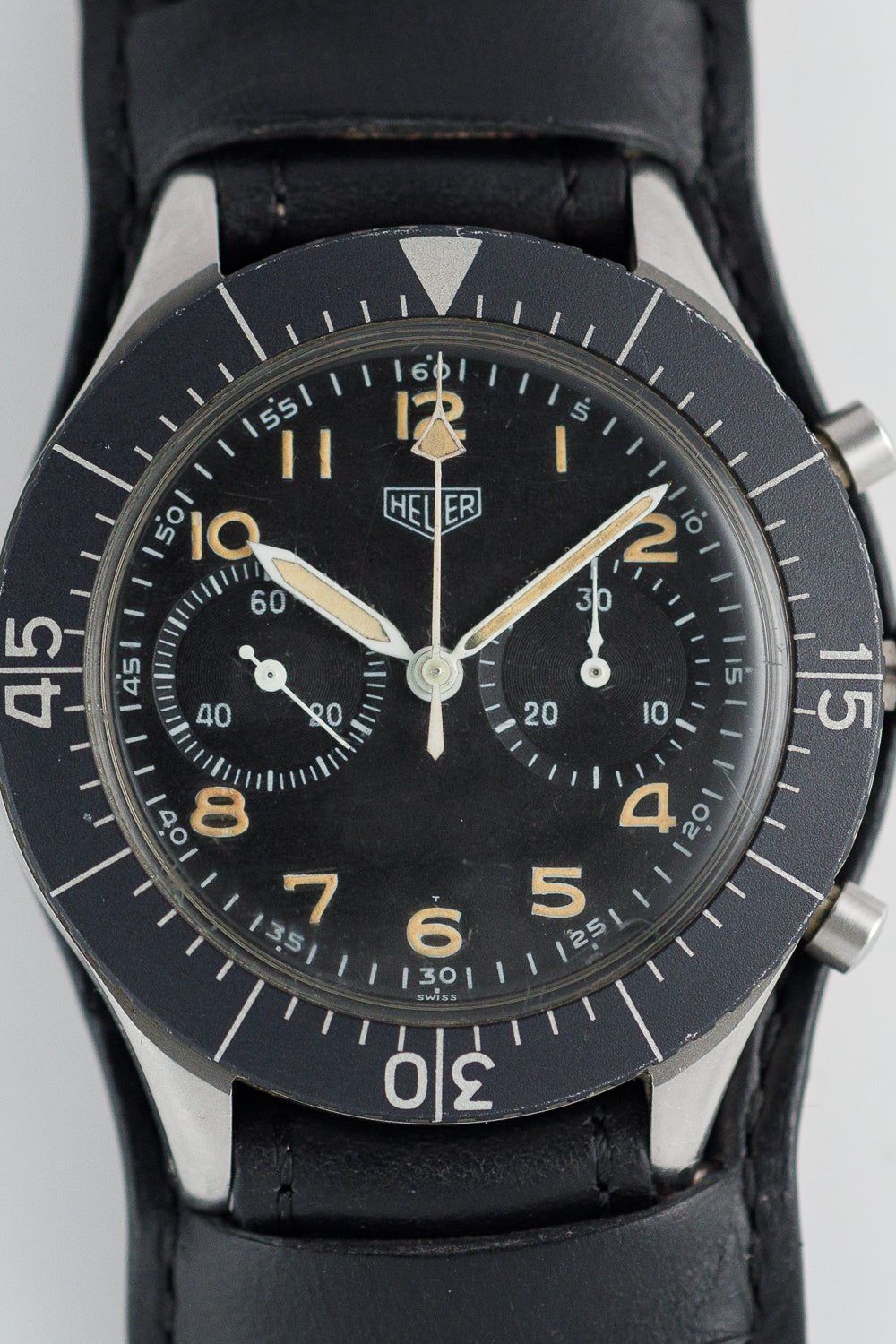 HEUER Bundeswehr Ref.1550SG Flyback