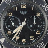 HEUER Bundeswehr Ref.1550SG Flyback