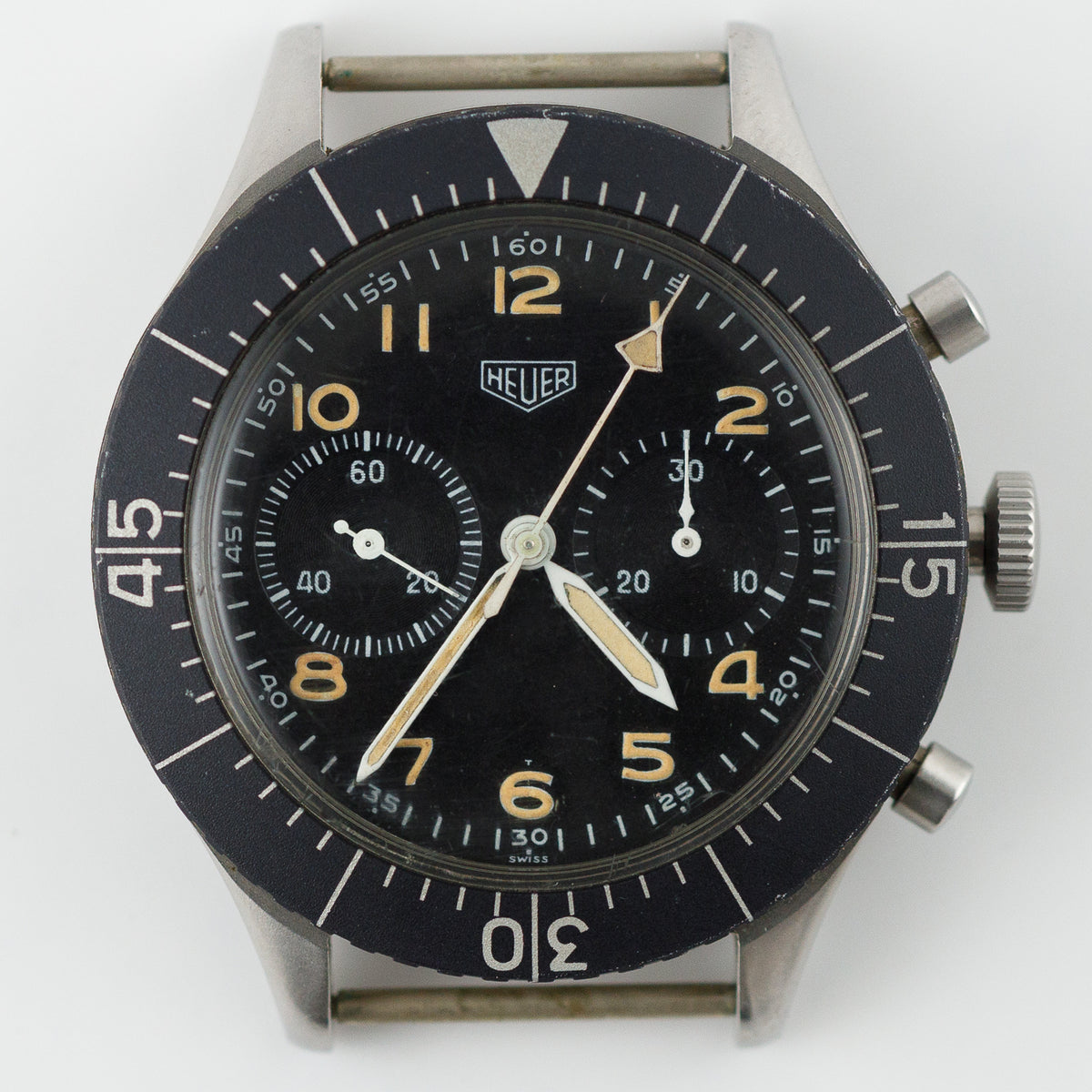 HEUER Bundeswehr Ref.1550SG Flyback