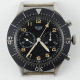 HEUER Bundeswehr Ref.1550SG Flyback