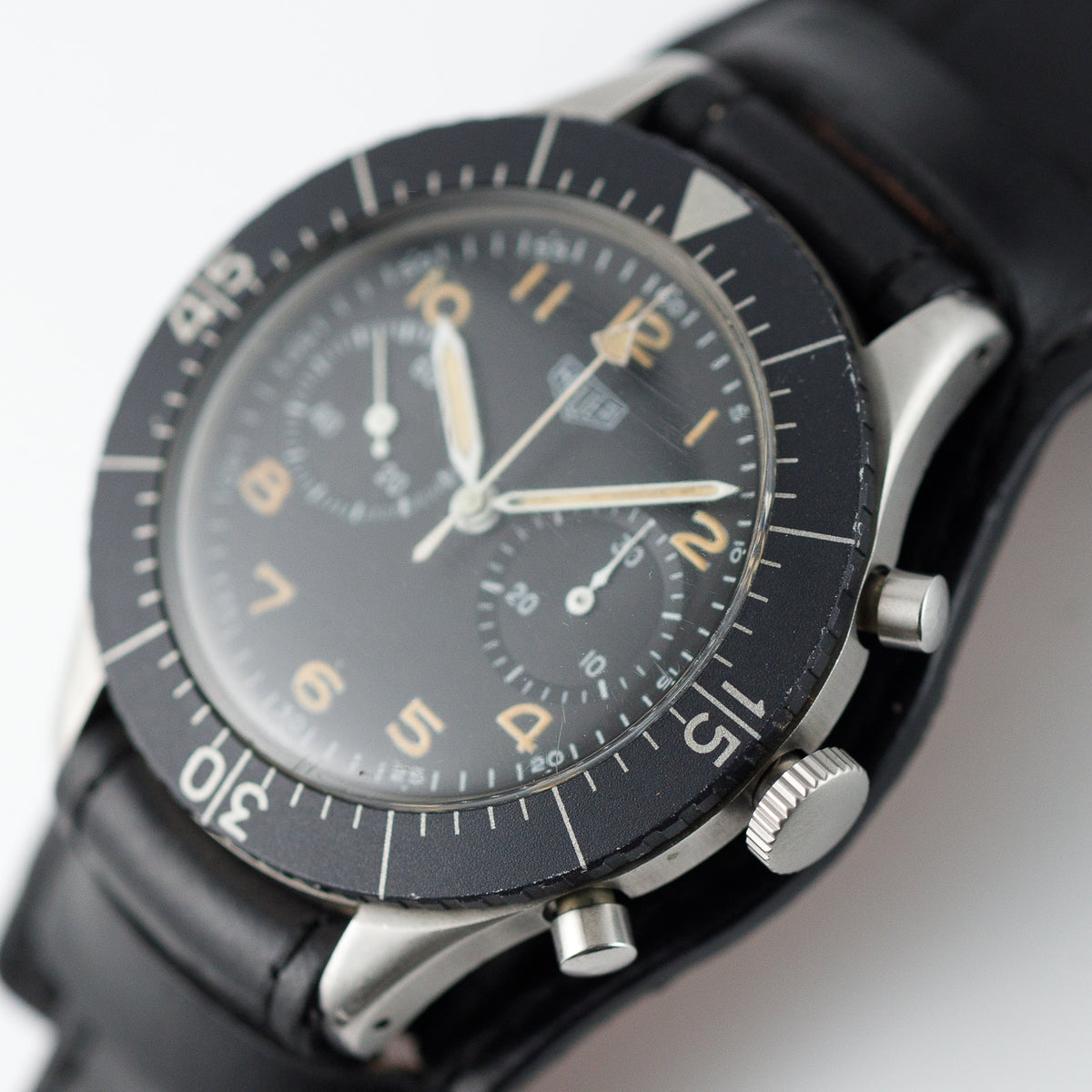 HEUER Bundeswehr Ref.1550SG Flyback