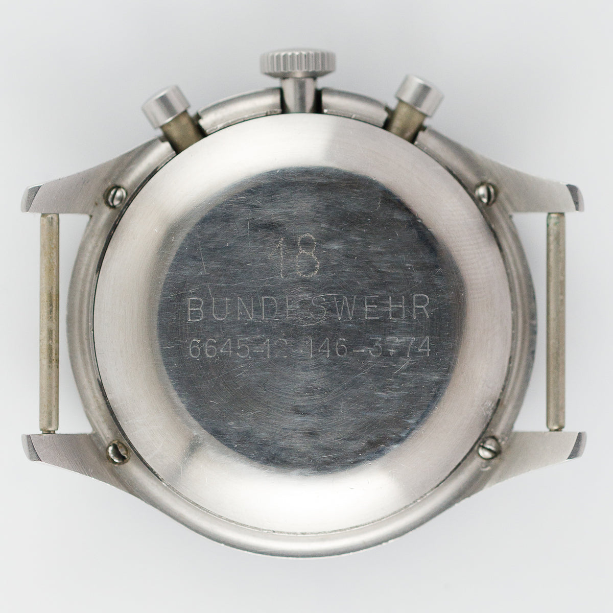HEUER Bundeswehr Ref.1550SG Flyback