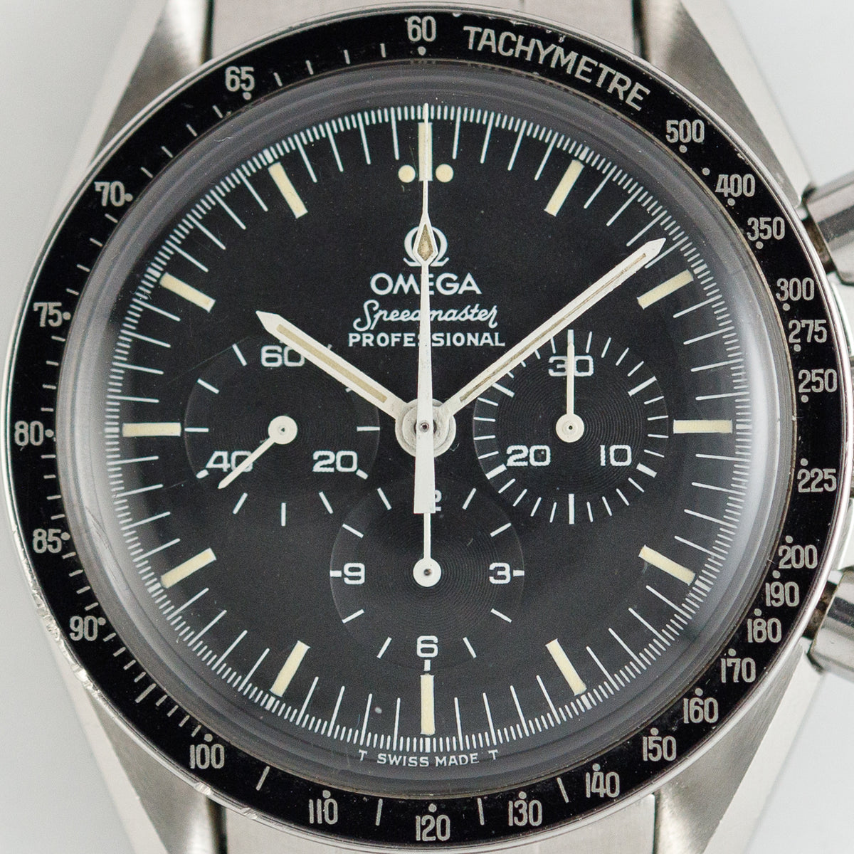 OMEGA SPEEDMASTER Ref.145.022 Long S and R
