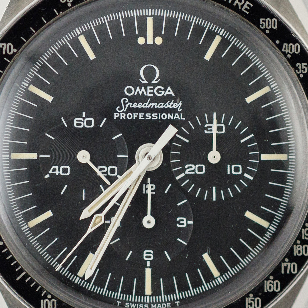 OMEGA SPEEDMASTER Ref.145.022 Long S and R