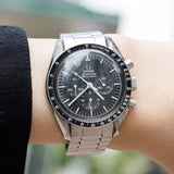 OMEGA SPEEDMASTER Ref.145.022 Long S and R