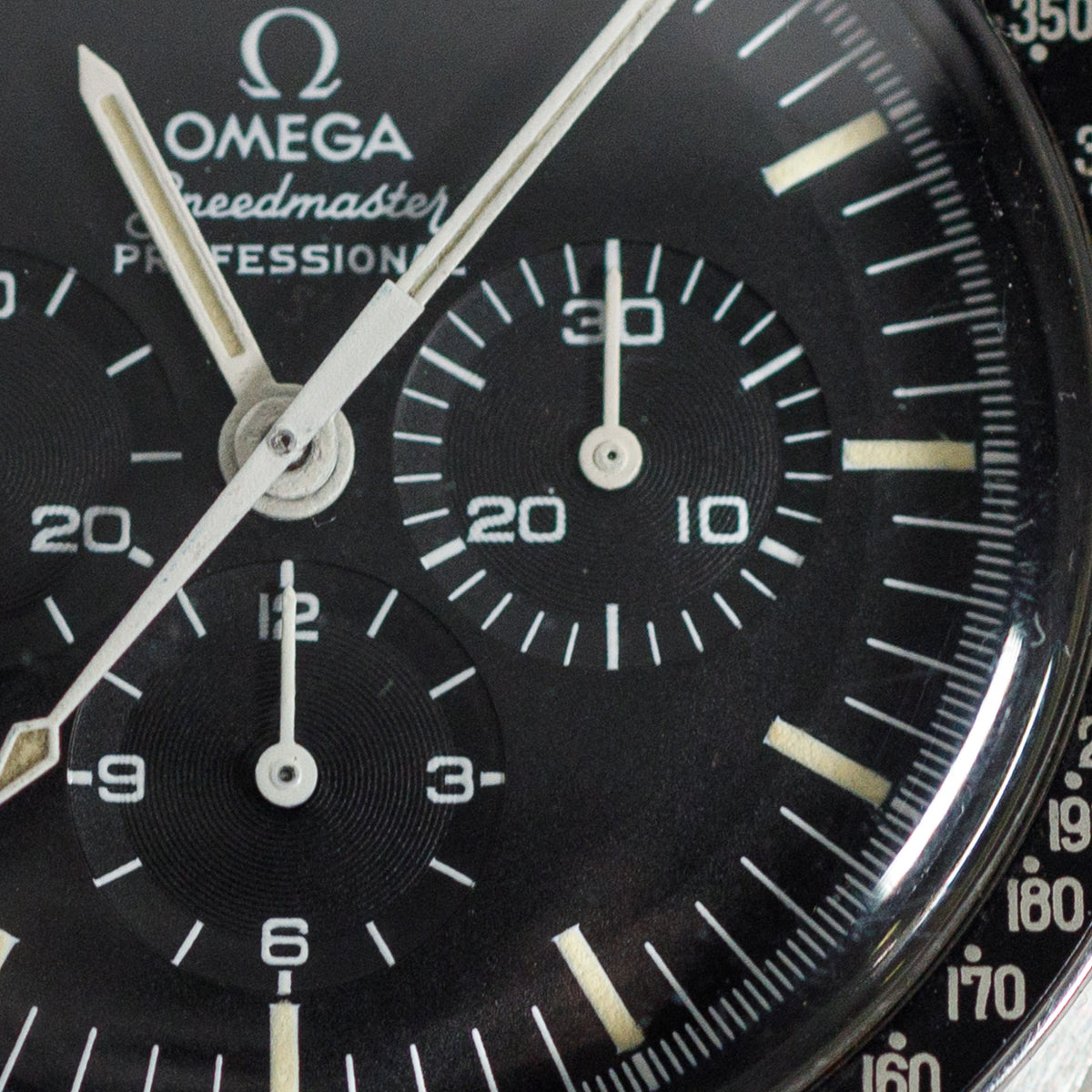 OMEGA SPEEDMASTER Ref.145.022 Long S and R