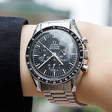 OMEGA SPEEDMASTER Ref.145.022 Long S and R
