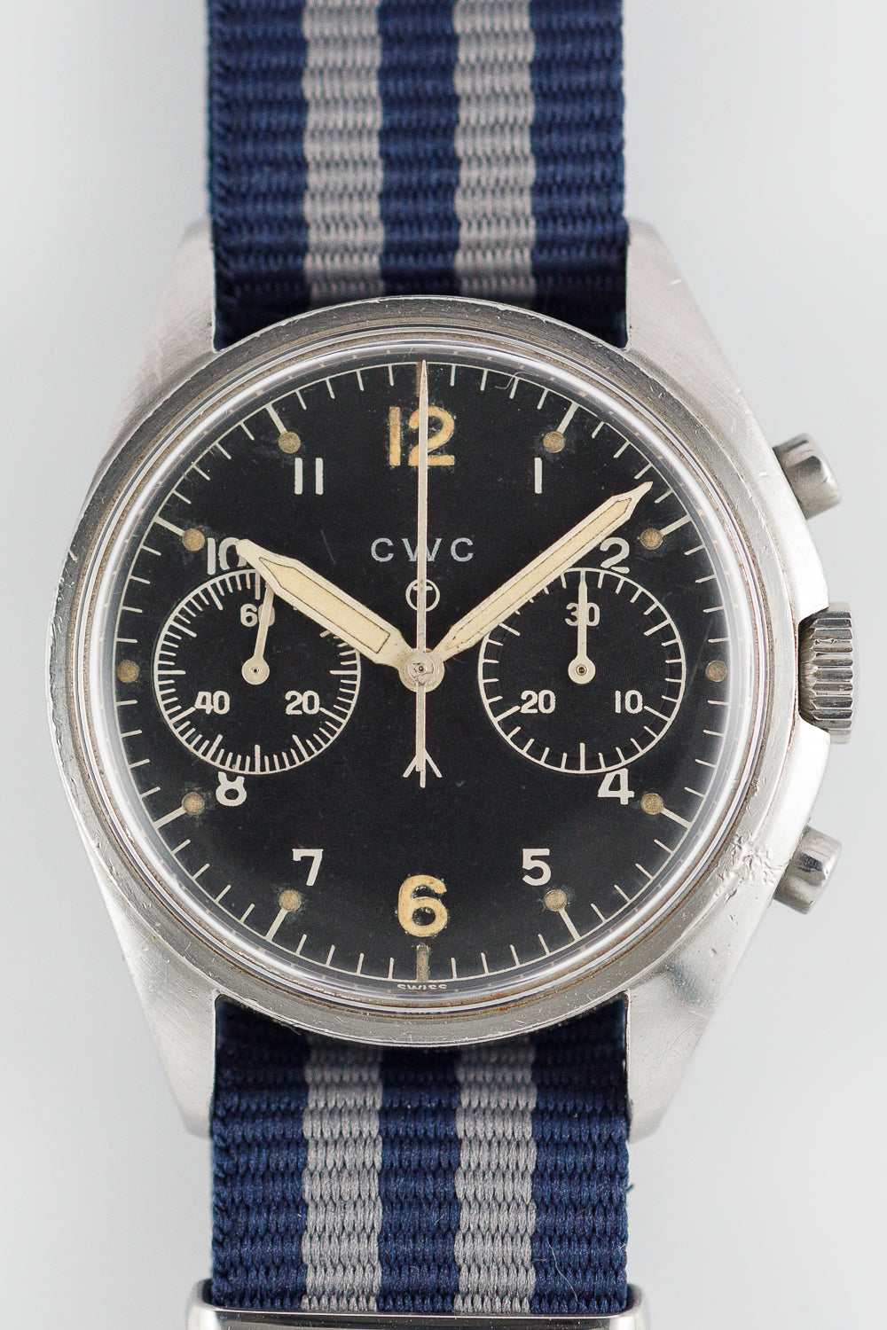 CWC Ref.0552/924-3306 Royal Navy Fab Four – TIMEANAGRAM