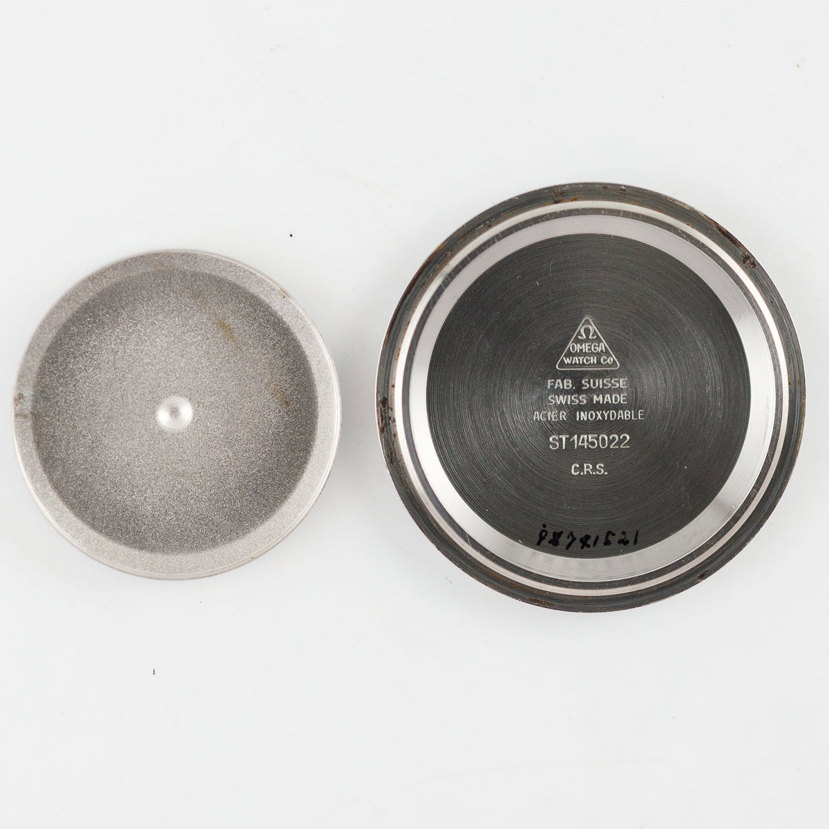 OMEGA SPEEDMASTER Ref.145.022 Long S and R
