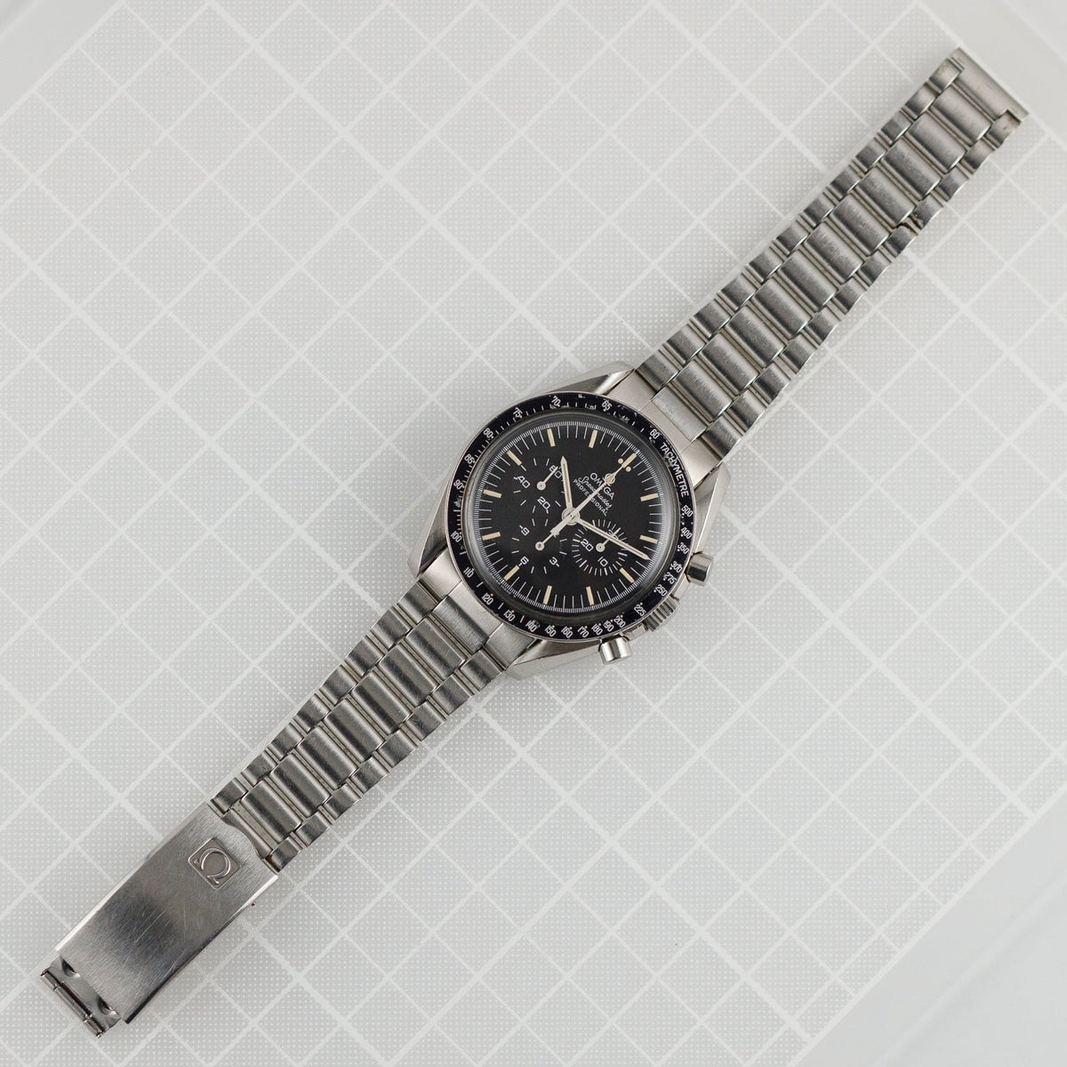 OMEGA SPEEDMASTER Ref.145.022 Long S and R