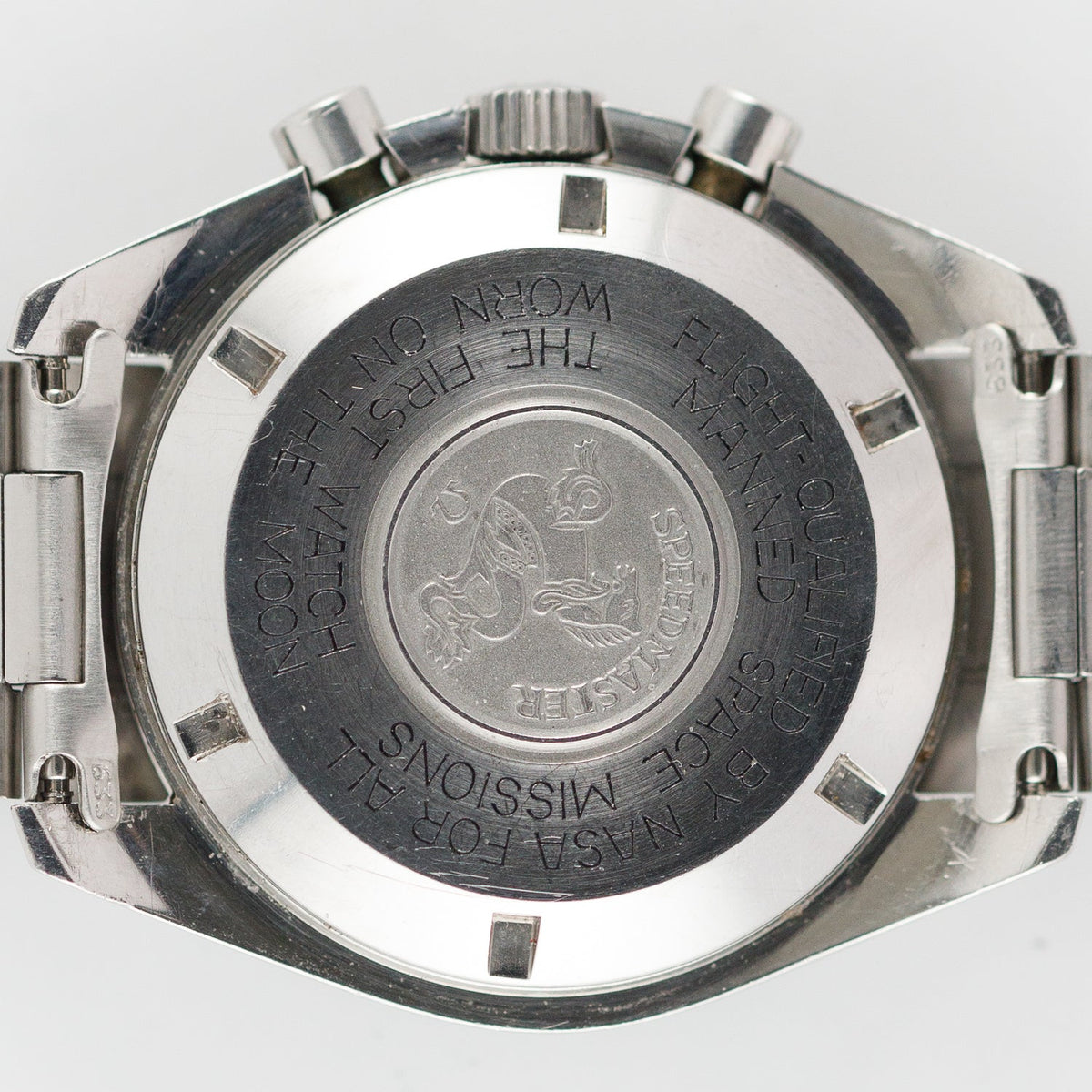 OMEGA SPEEDMASTER Ref.145.022 Long S and R
