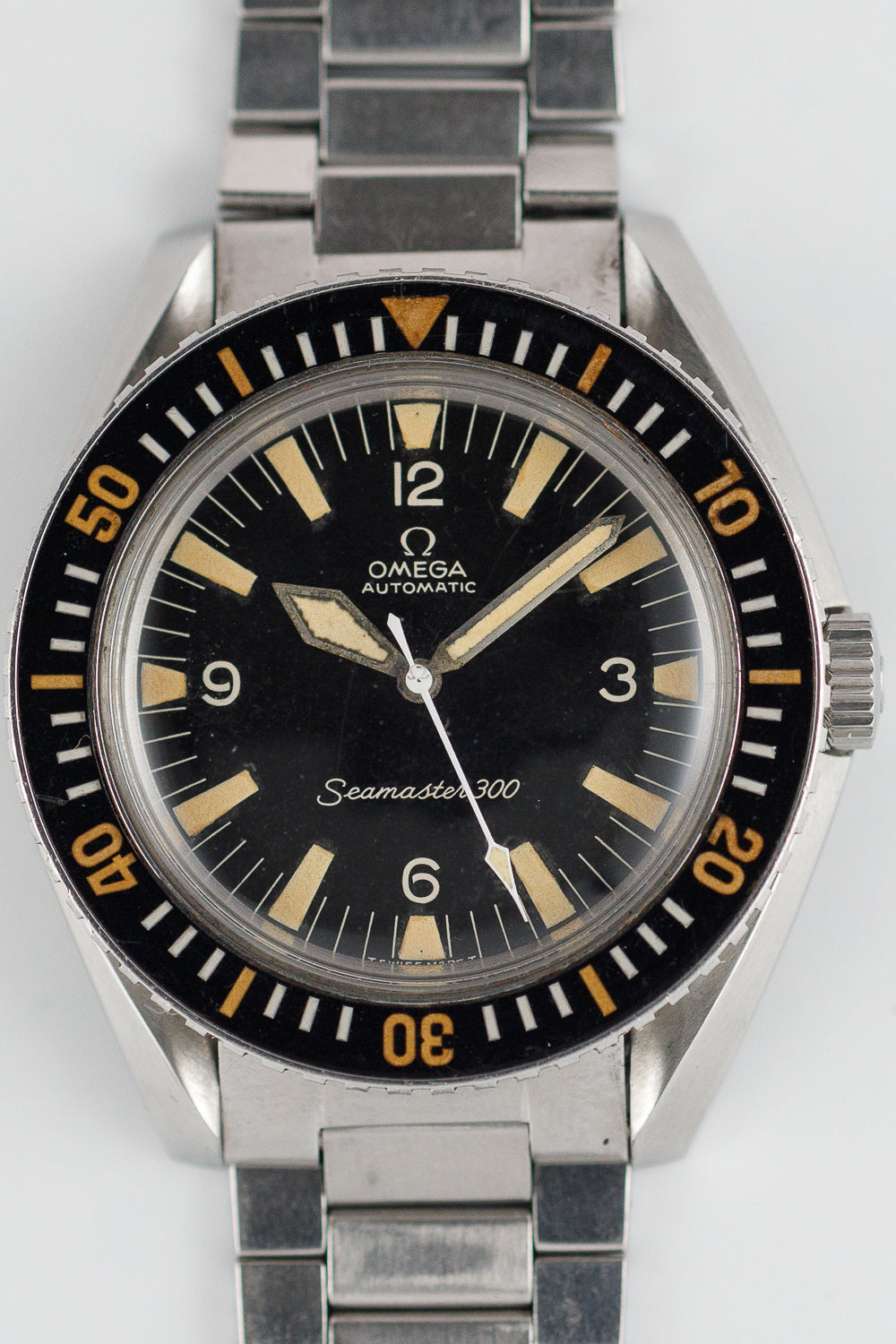 OMEGA Seamaster 300 Ref.165.024 – TIMEANAGRAM