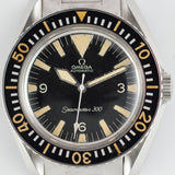 OMEGA Seamaster 300 Ref.165.024 Speedmaster Caseback