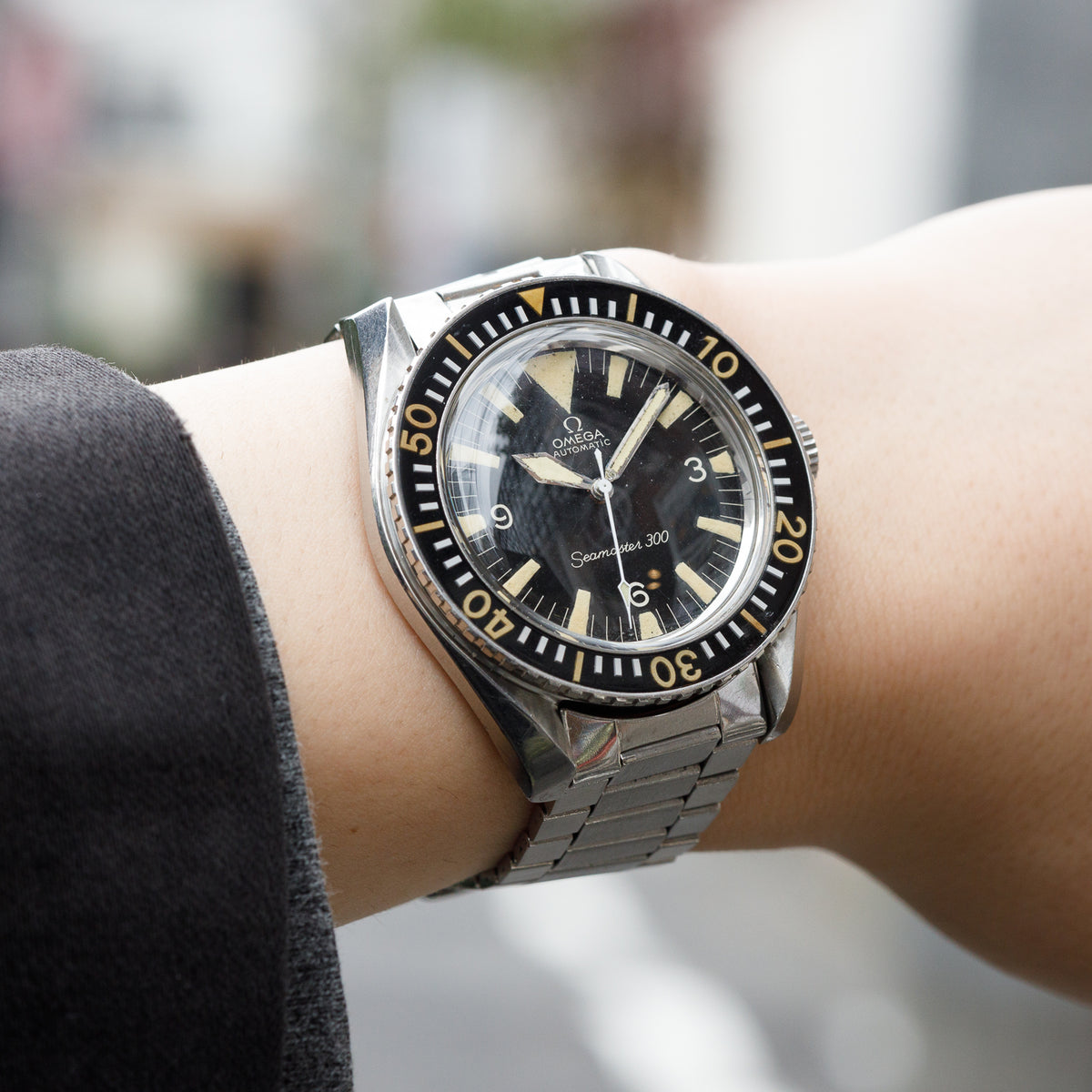 OMEGA Seamaster 300 Ref.165.024 Speedmaster Caseback