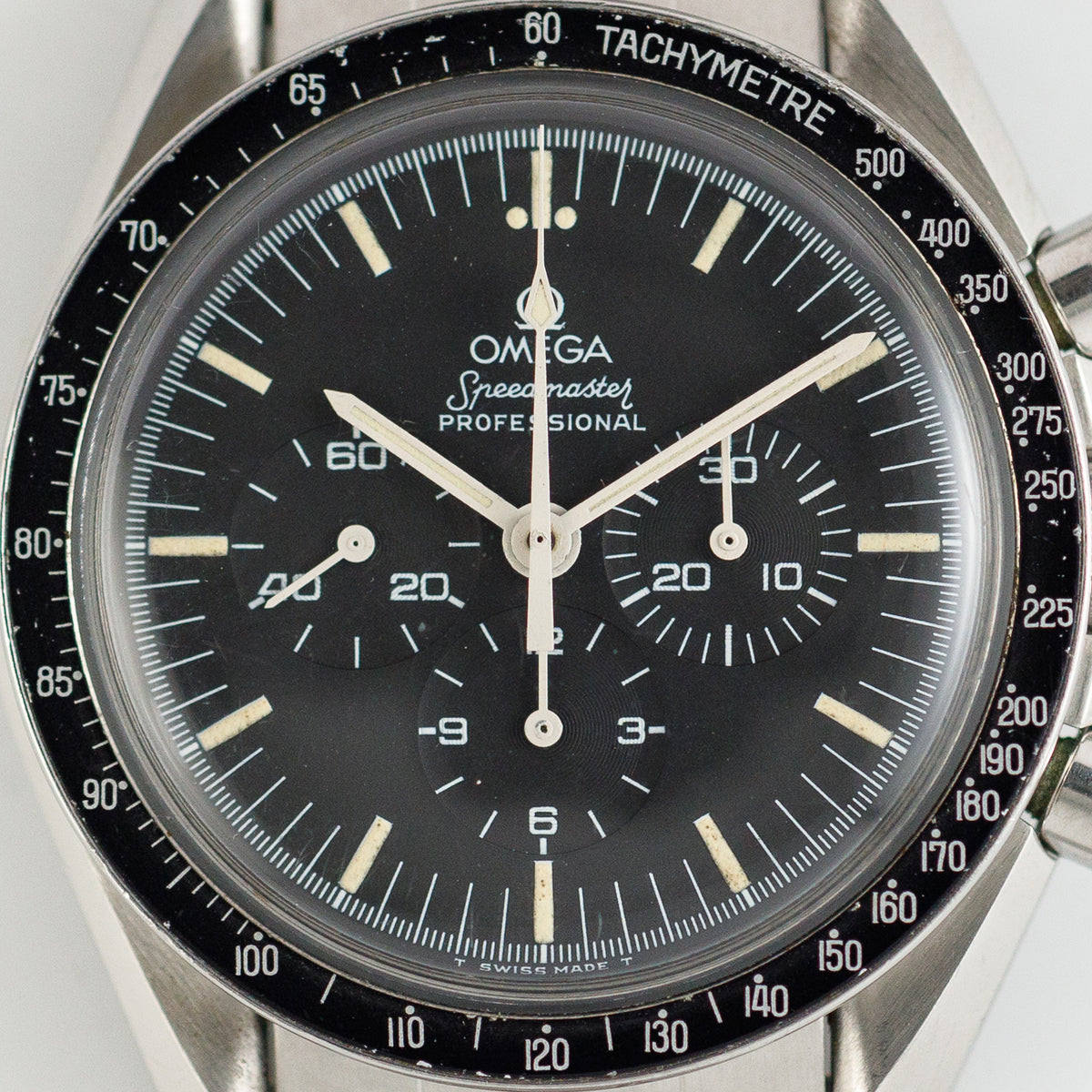 OMEGA SPEEDMASTER Ref.145.022 Long S and R