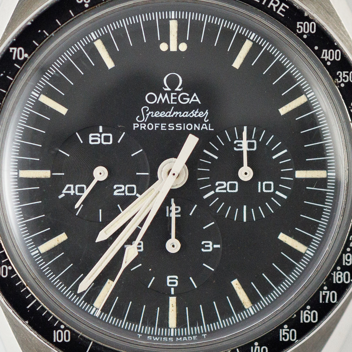 OMEGA SPEEDMASTER Ref.145.022 Long S and R