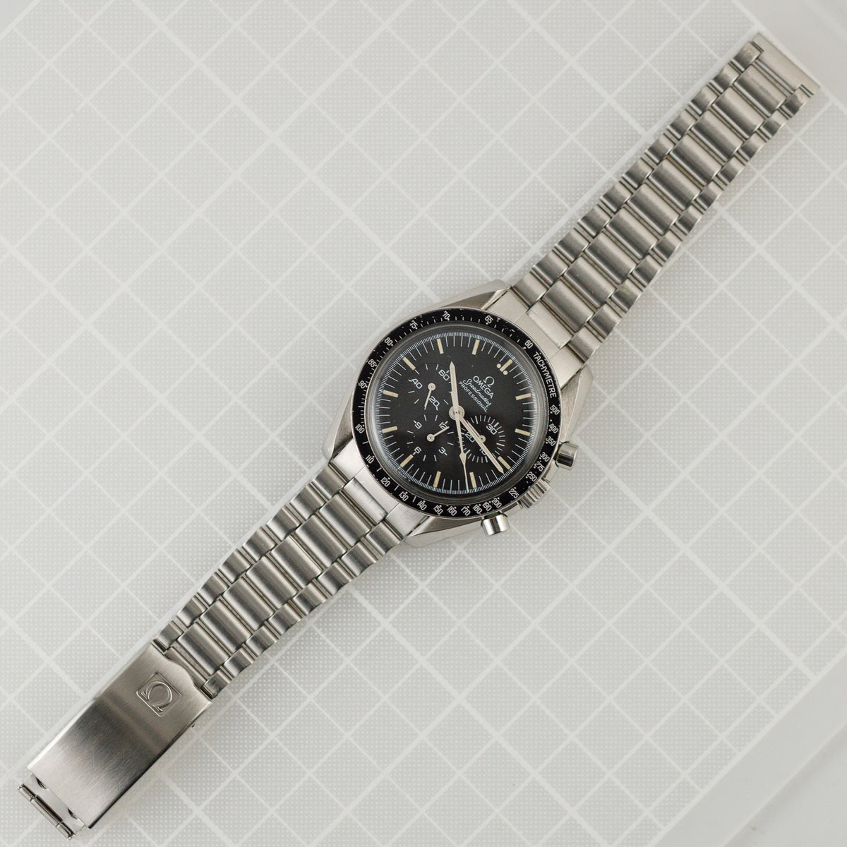 OMEGA SPEEDMASTER Ref.145.022 Long S and R