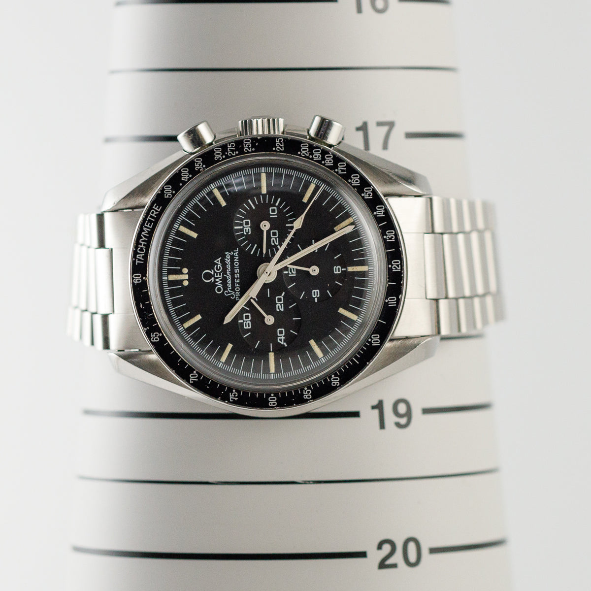 OMEGA SPEEDMASTER Ref.145.022 Long S and R
