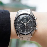 OMEGA SPEEDMASTER Ref.145.022 Long S and R