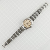 ROLEX OYSTER  Ref.6480 Herringbone Dial with Expansion Bracelet