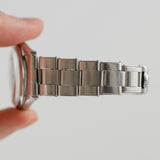 ROLEX OYSTER  Ref.6480 Herringbone Dial with Expansion Bracelet