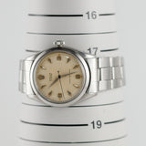 ROLEX OYSTER  Ref.6480 Herringbone Dial with Expansion Bracelet