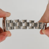 ROLEX OYSTER  Ref.6480 Herringbone Dial with Expansion Bracelet