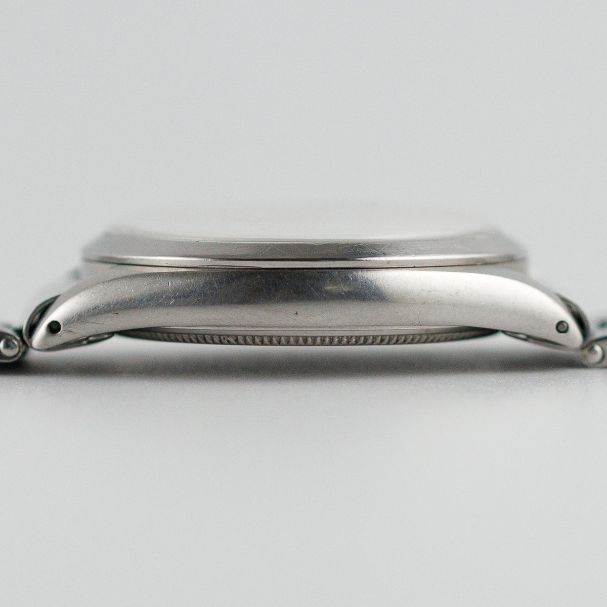 ROLEX OYSTER Ref.6480 Herringbone Dial with Expansion Bracelet