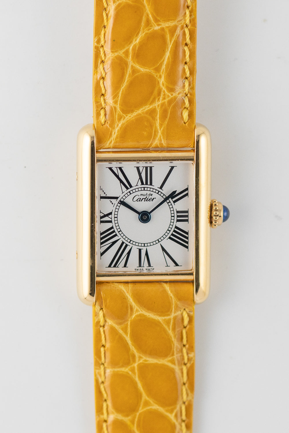 CARTIER SM MUST DE TANK REF.5057001 OPARAN DIAL