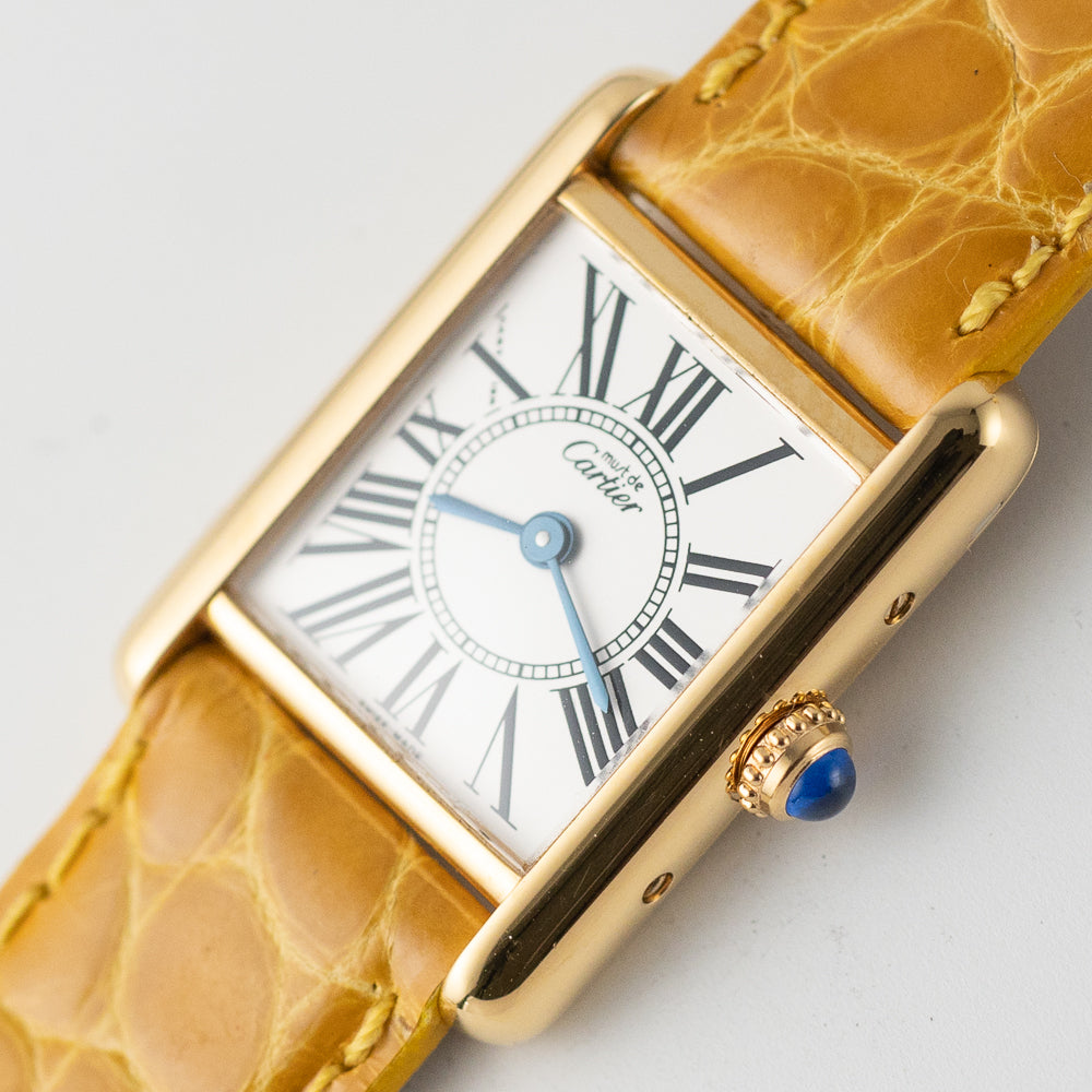 CARTIER SM MUST DE TANK REF.5057001 OPARAN DIAL