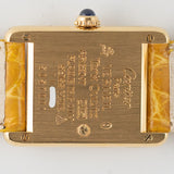 CARTIER SM MUST DE TANK REF.5057001 OPARAN DIAL