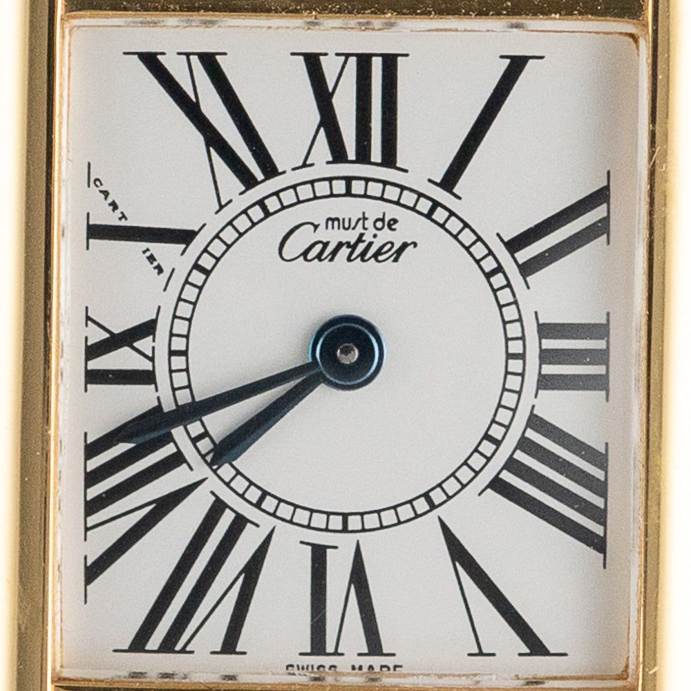 CARTIER SM MUST DE TANK REF.5057001 OPARAN DIAL