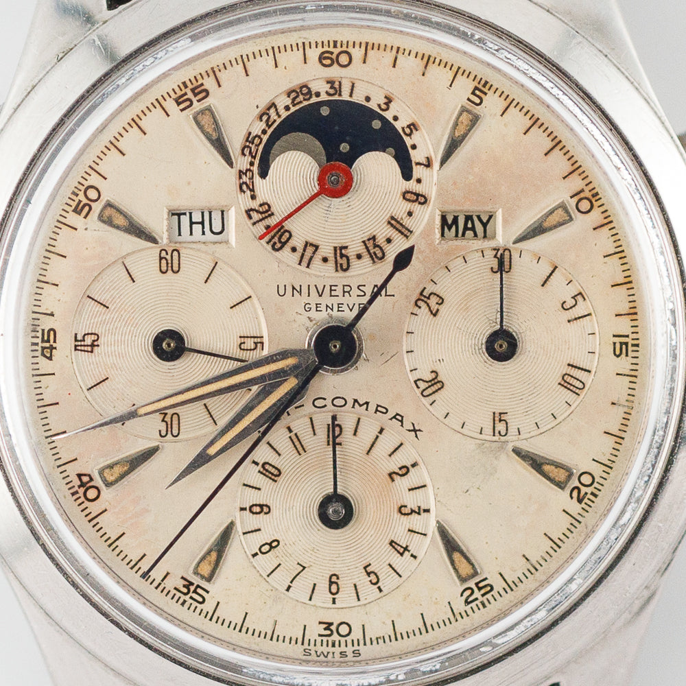 UNIVERSAL GENEVE TRI-COMPAX Ref. 22297-1