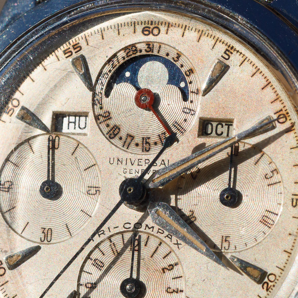UNIVERSAL GENEVE TRI-COMPAX Ref. 22297-1