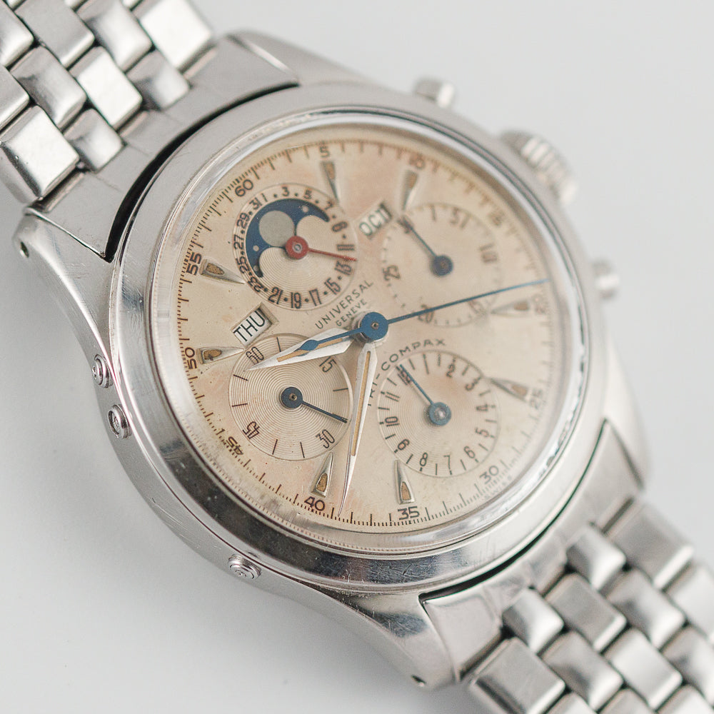 UNIVERSAL GENEVE TRI-COMPAX Ref. 22297-1