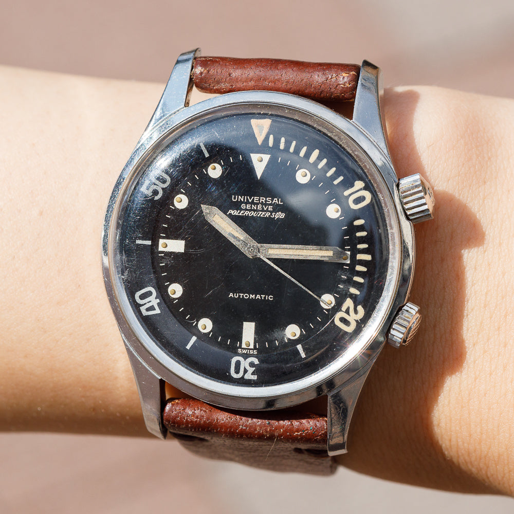 UNIVERSAL GENEVE POLEROUTER SUB Ref.20369 MARK1