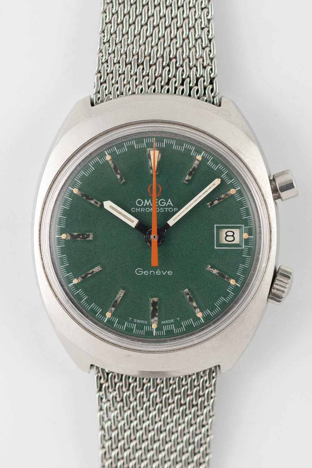 OMEGA GENEVE CHRONOSTOP Ref.146.009 / 146.010