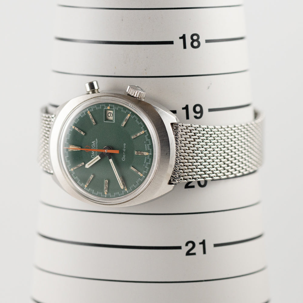 OMEGA GENEVE CHRONOSTOP Ref.146.009 / 146.010