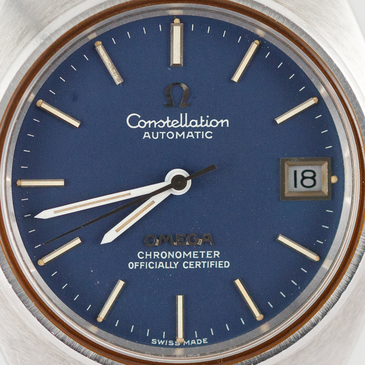 OMEGA Constellation Ref.168.0056 C LINE CASE